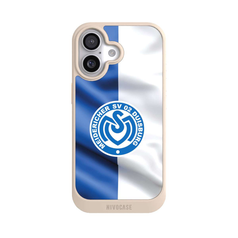 iPhone 17 NIVOcore MSV Logo Fahne