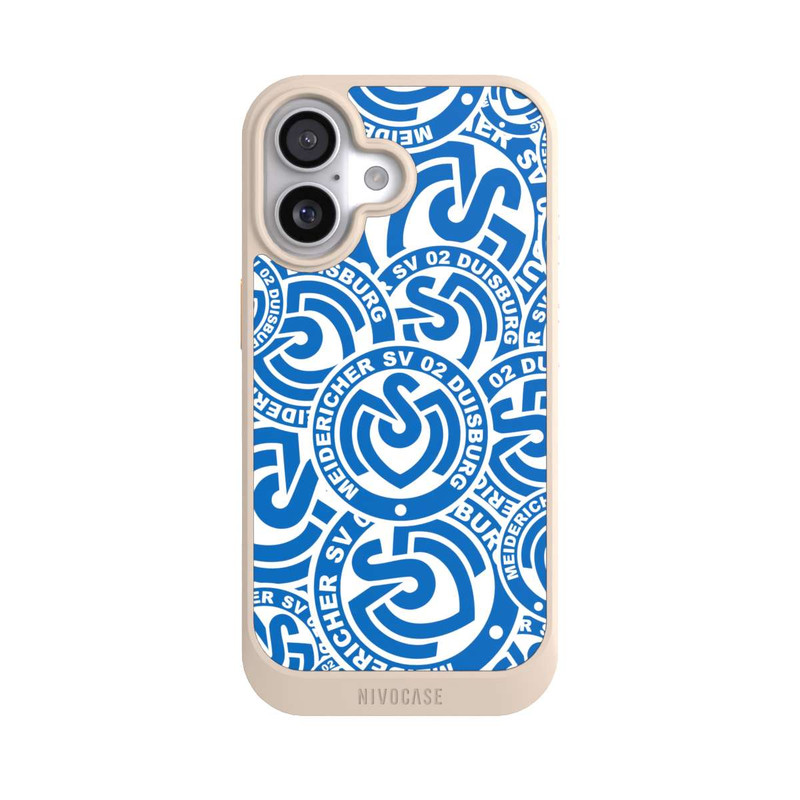 iPhone 17 NIVOcore MSV Logos Blau