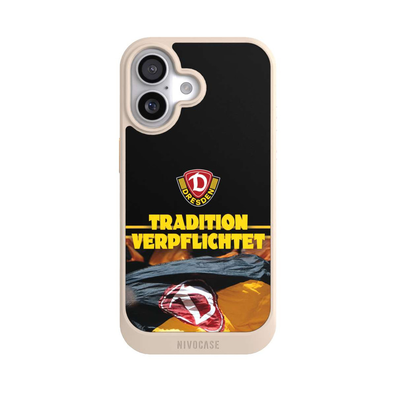 iPhone 17 NIVOcore Tradition Verpflichtet Dynamo Dresden