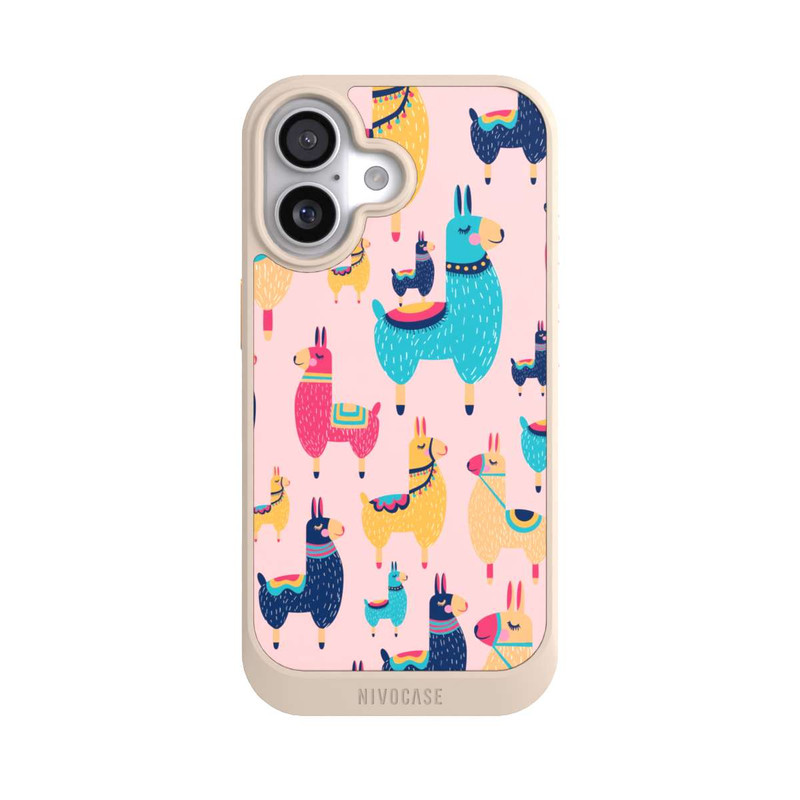 iPhone 17 NIVOcore Lama Pattern