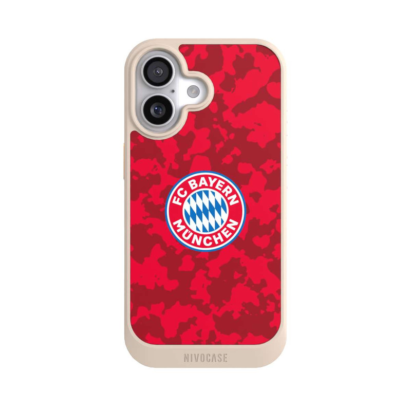 iPhone 17 NIVOcore Camouflage Muster FCB