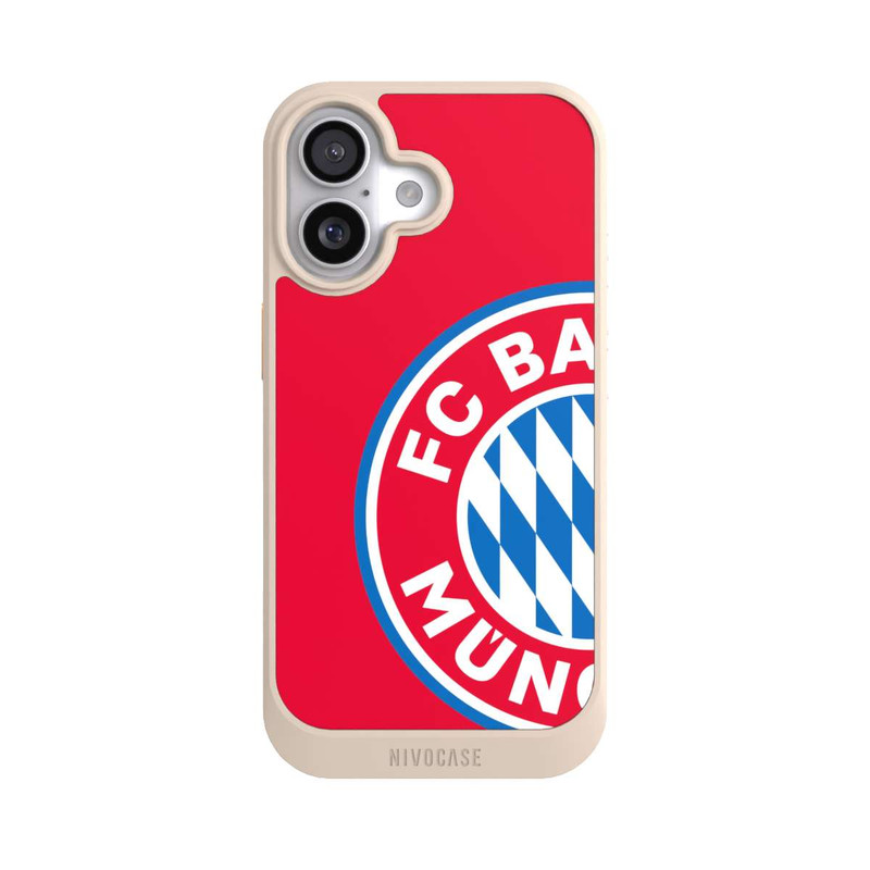 iPhone 17 NIVOcore Großes FCB Logo Rot