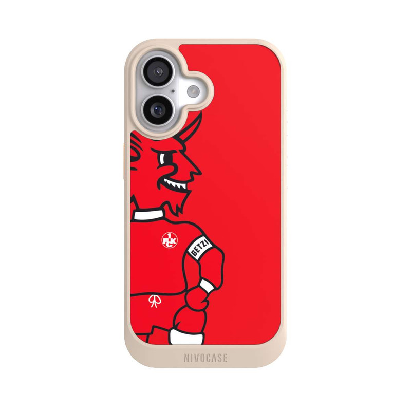 iPhone 17 NIVOcore FCK Betzi mit Fußball