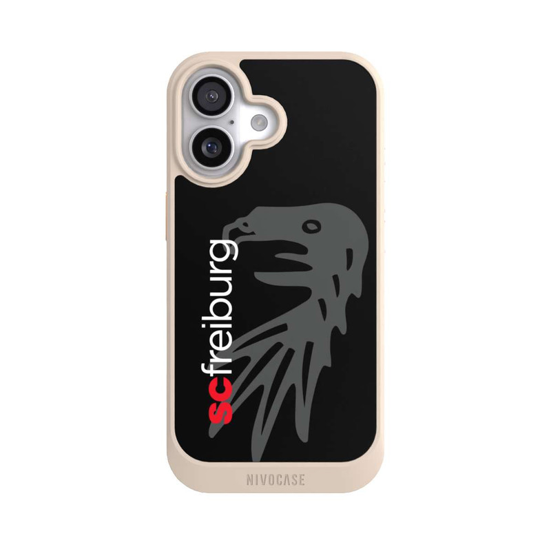 iPhone 17 NIVOcore Logo Black SCF