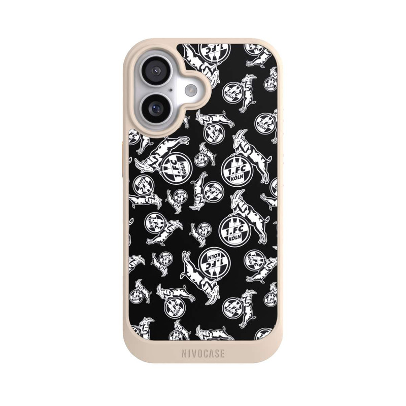 iPhone 17 NIVOcore Black and Grey Pattern 1.FC