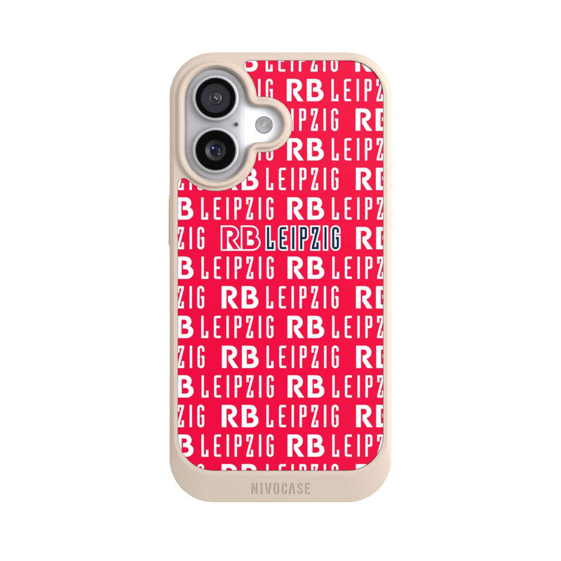 iPhone 17 NIVOcore Logowand Rot RB Leipzig