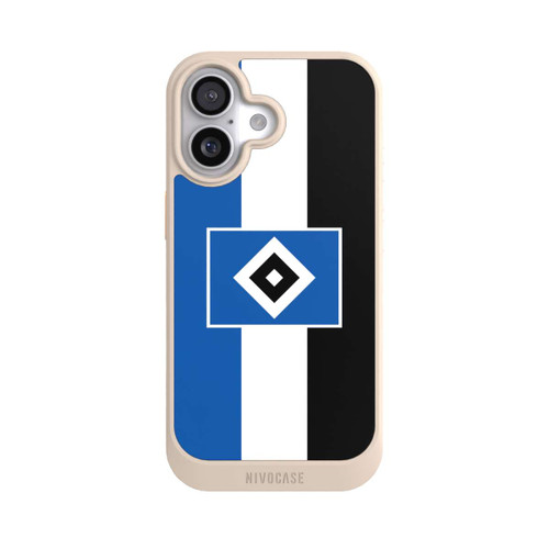  NIVOcore HSV Streifen - Blau-Weiß-Schwarz