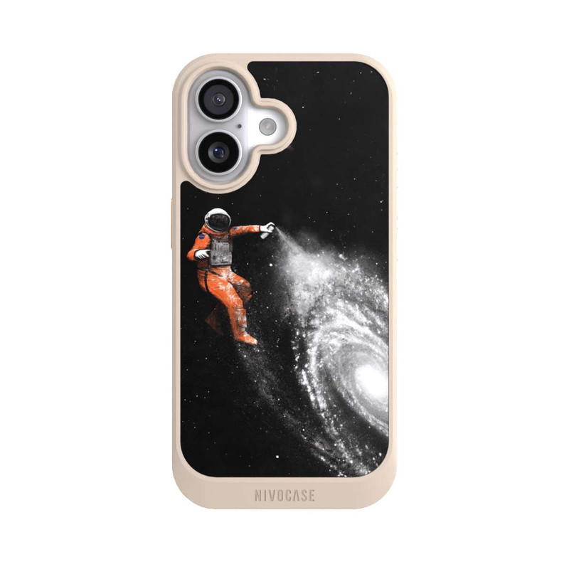 iPhone 17 NIVOcore Kunst im Weltraum