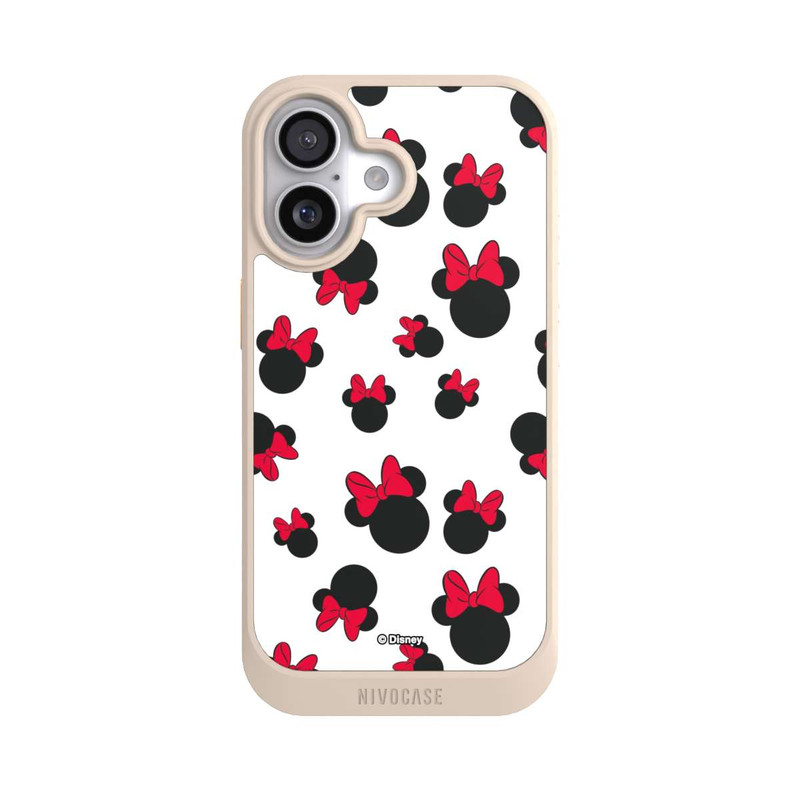iPhone 17 NIVOcore Minnie Icon Pattern