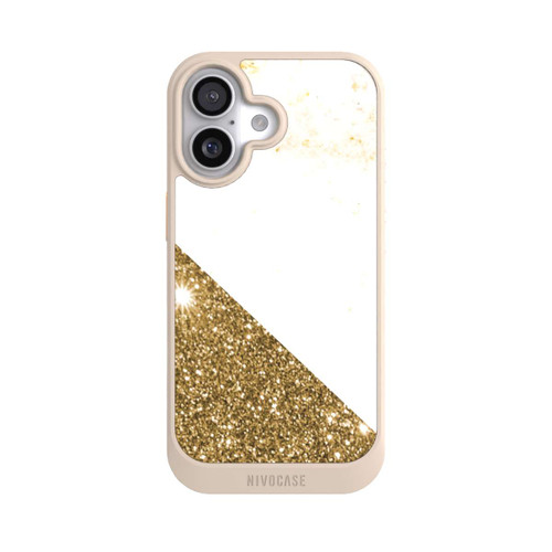  NIVOcore Marmor-Collage in Goldoptik