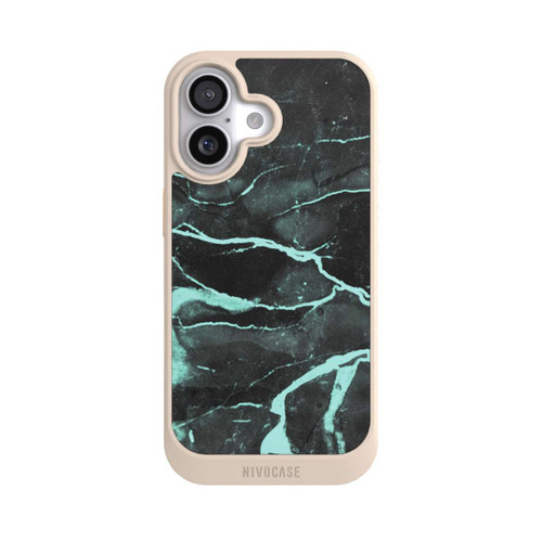  NIVOcore Grauer und blauer Marmor