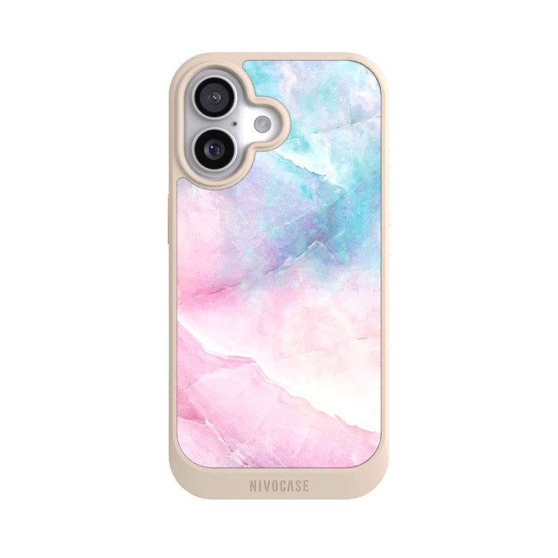 iPhone 17 NIVOcore Schillernder Marmor 