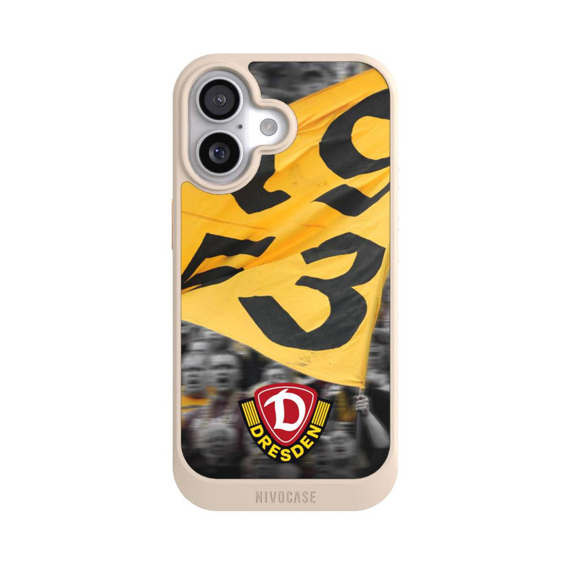 iPhone 17 NIVOcore Fahne Dynamo Dresden