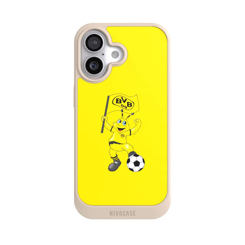 iPhone 17 NIVOcore Emma mit Fahne - BVB