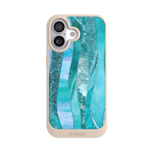  NIVOcore glamouröser Glitzerlook blau