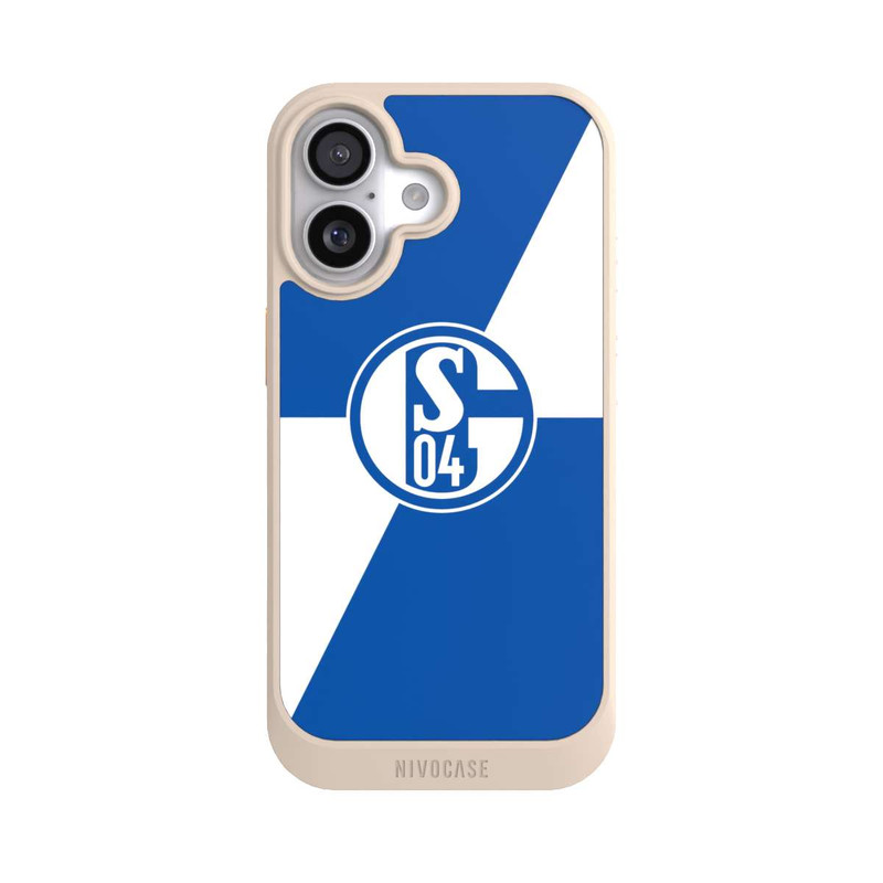 iPhone 17 NIVOcore Schalke 04 - Rauten