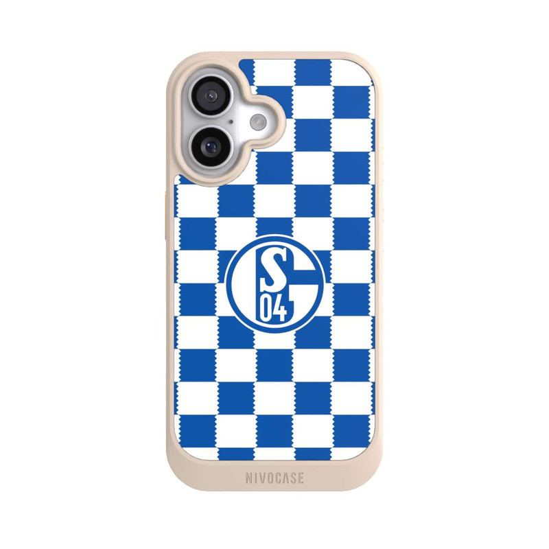 iPhone 17 NIVOcore Muster Schalke 04