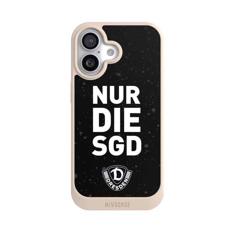 iPhone 17 NIVOcore Nur die SGD - Grau