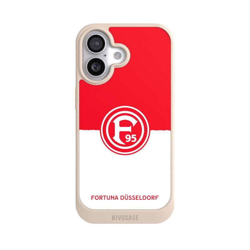 iPhone 17 NIVOcore Rot Weiß F95