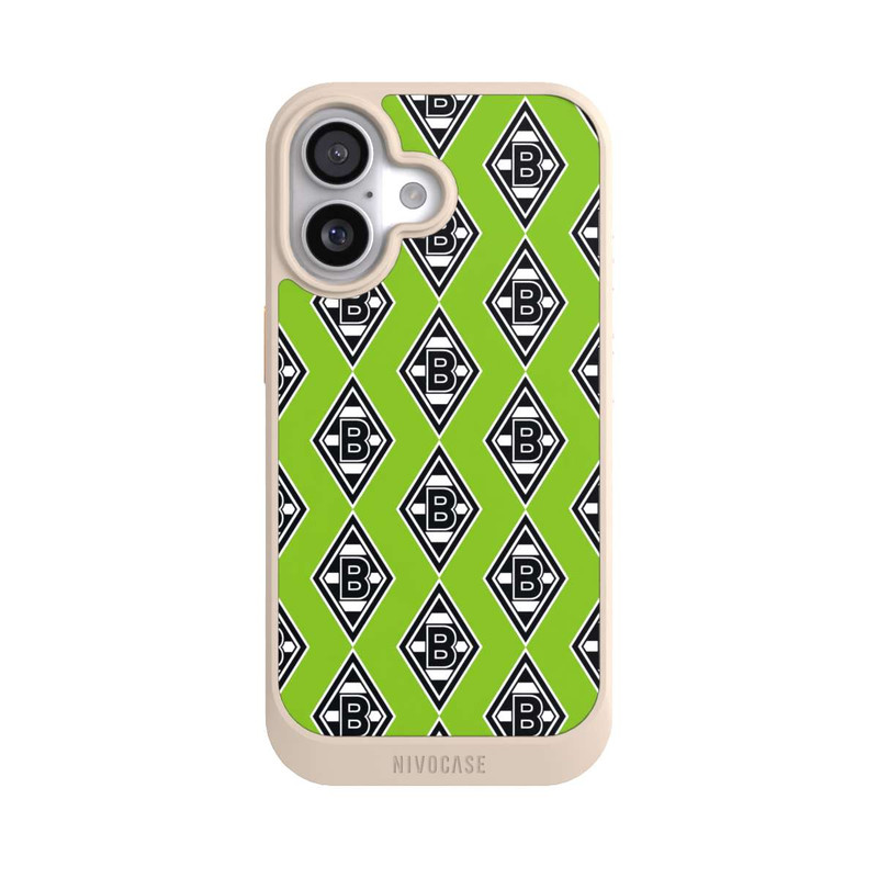 iPhone 17 NIVOcore Grüne Rauten
