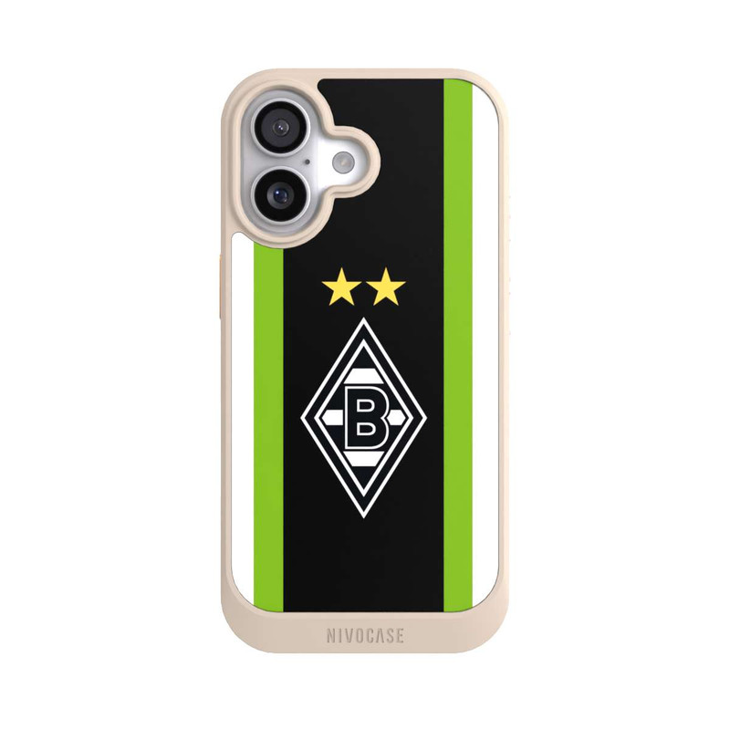 iPhone 17 NIVOcore Schwarzer Streifen 2 Sterne