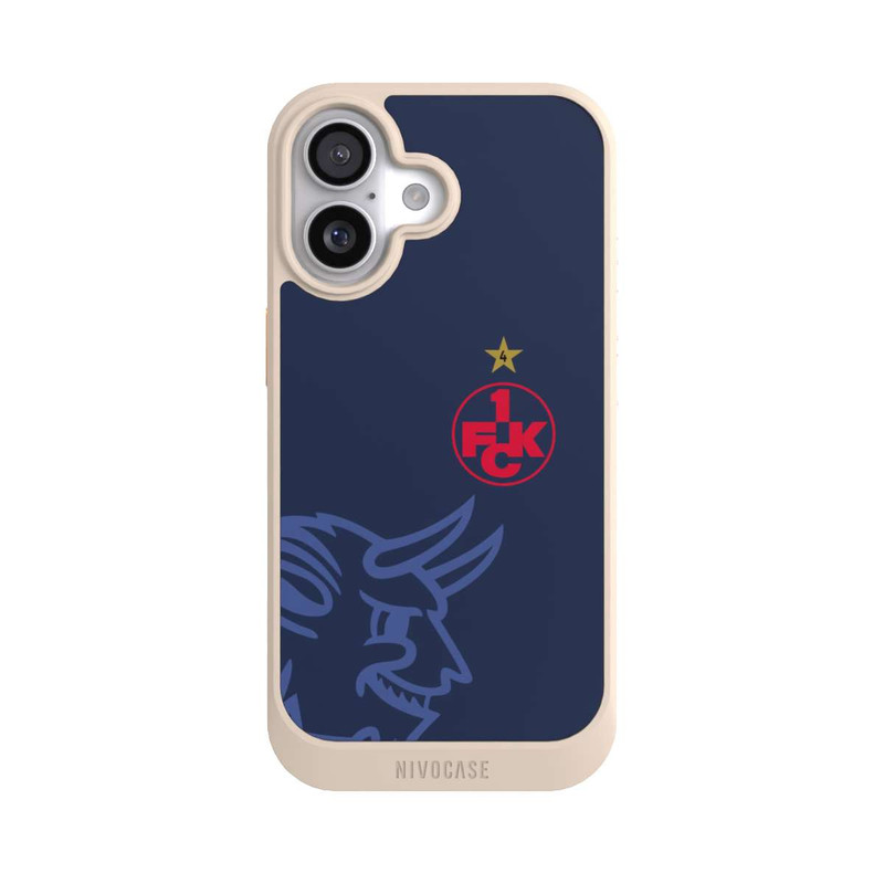 iPhone 17 NIVOcore Auswärts Trikot - 1.FCK blau