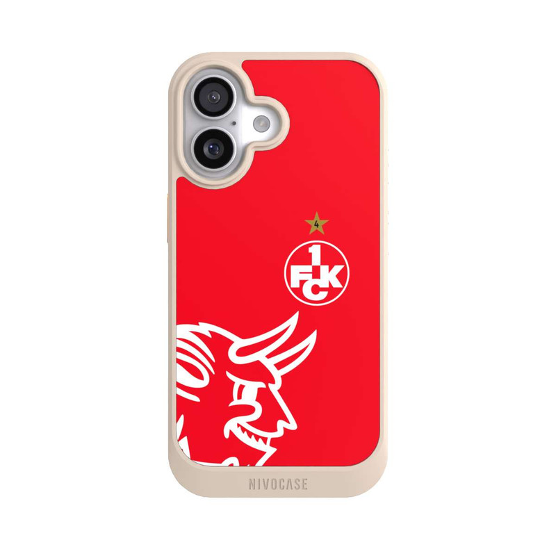 iPhone 17 NIVOcore Heimtrikot - 1.FCK rot
