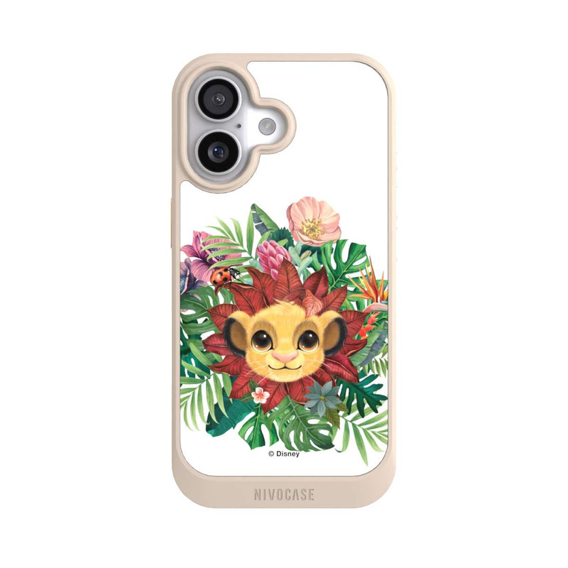 iPhone 17 NIVOcore Simba Flowers