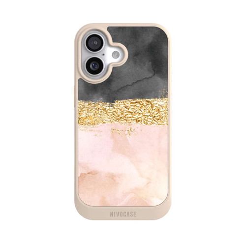  NIVOcore Goldener Linien Look