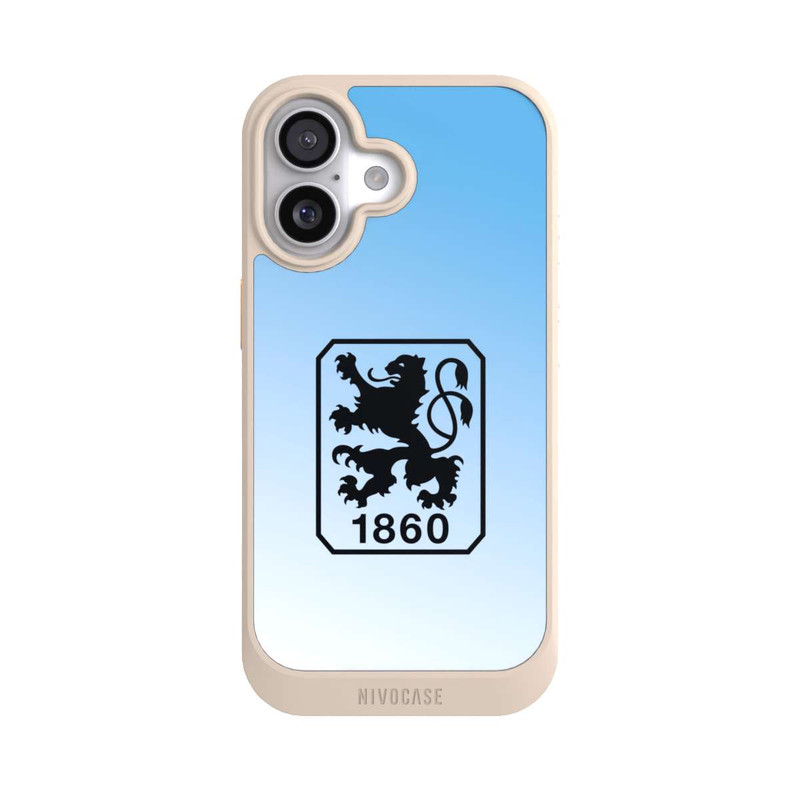 iPhone 17 NIVOcore TSV 1860 Blau Verlauf