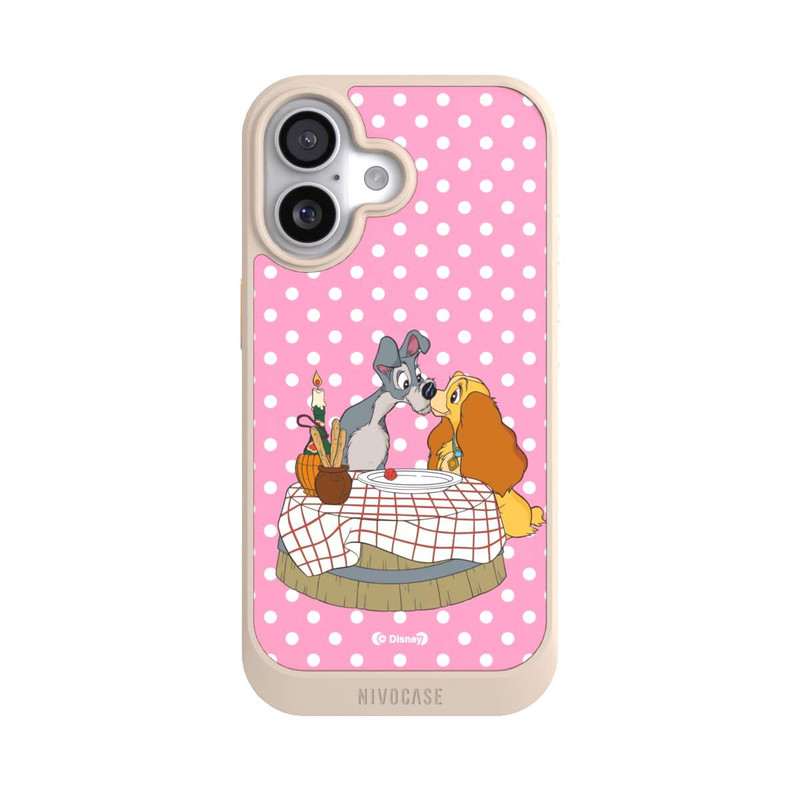 iPhone 17 NIVOcore Susi und Strolch Kiss