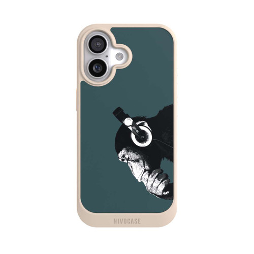  NIVOcore Denkender Affe Blau