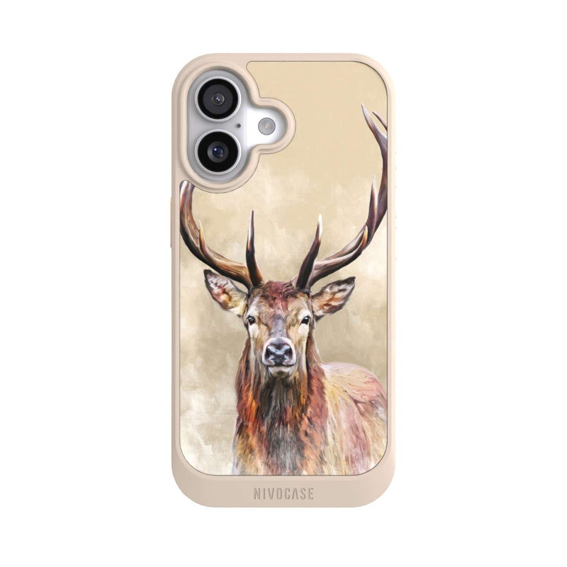 iPhone 17 NIVOcore Gezeichneter Hirsch