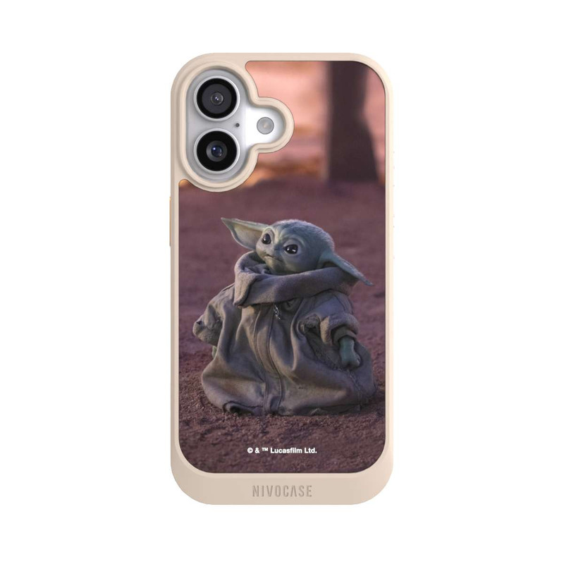 iPhone 17 NIVOcore The Child schaut nach oben