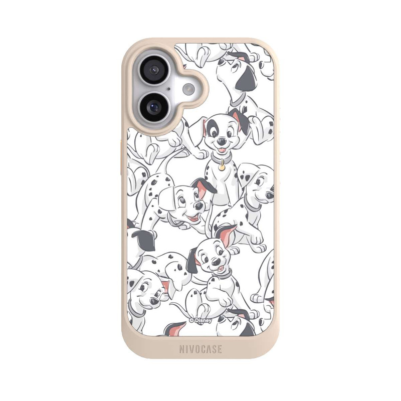 iPhone 17 NIVOcore 101 Dalmatiner Pattern
