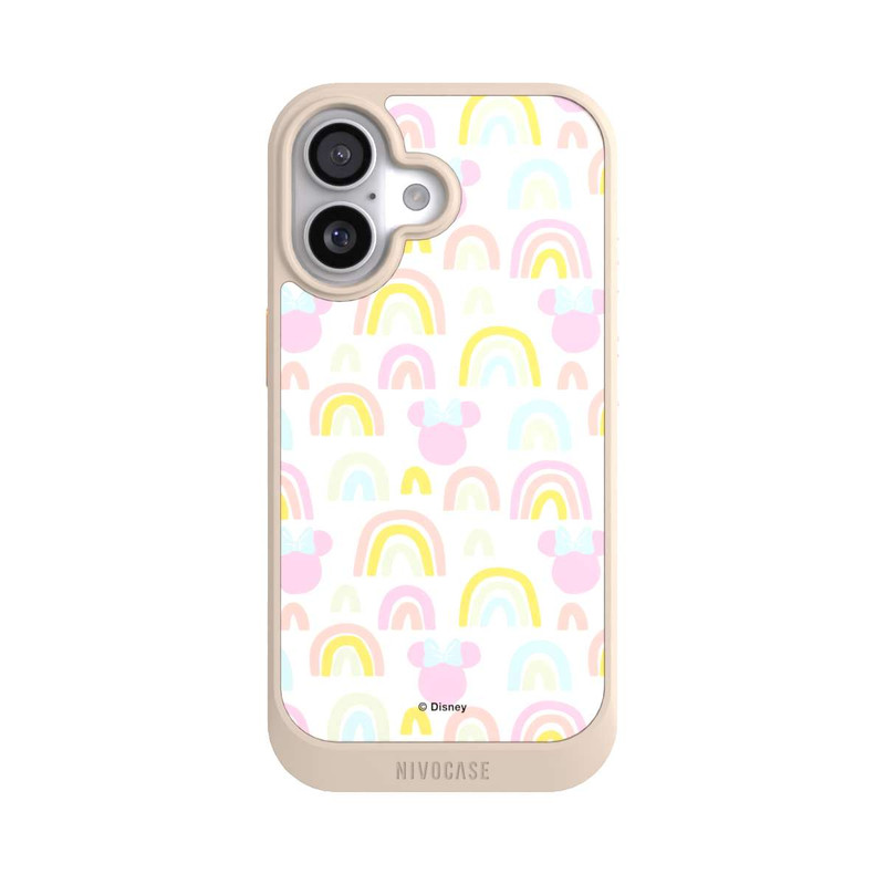iPhone 17 NIVOcore Minnie Regenbogen Muster