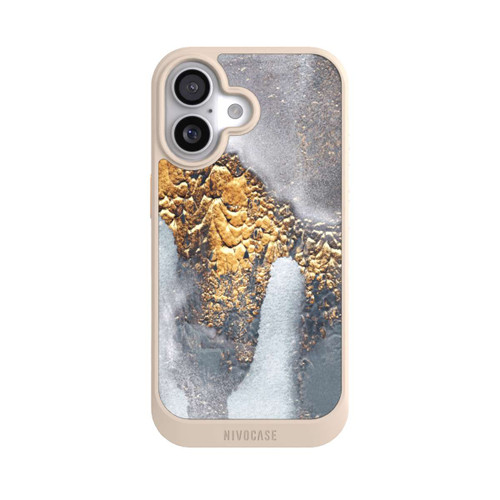  NIVOcore Beton-Gold-Glitzerlook