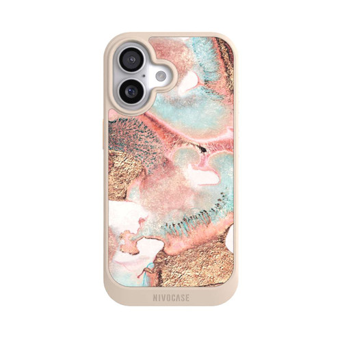  NIVOcore Hübscher Tintendruck gold