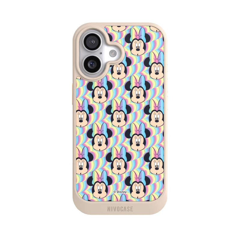 iPhone 17 NIVOcore Minnie Rainbow Faces
