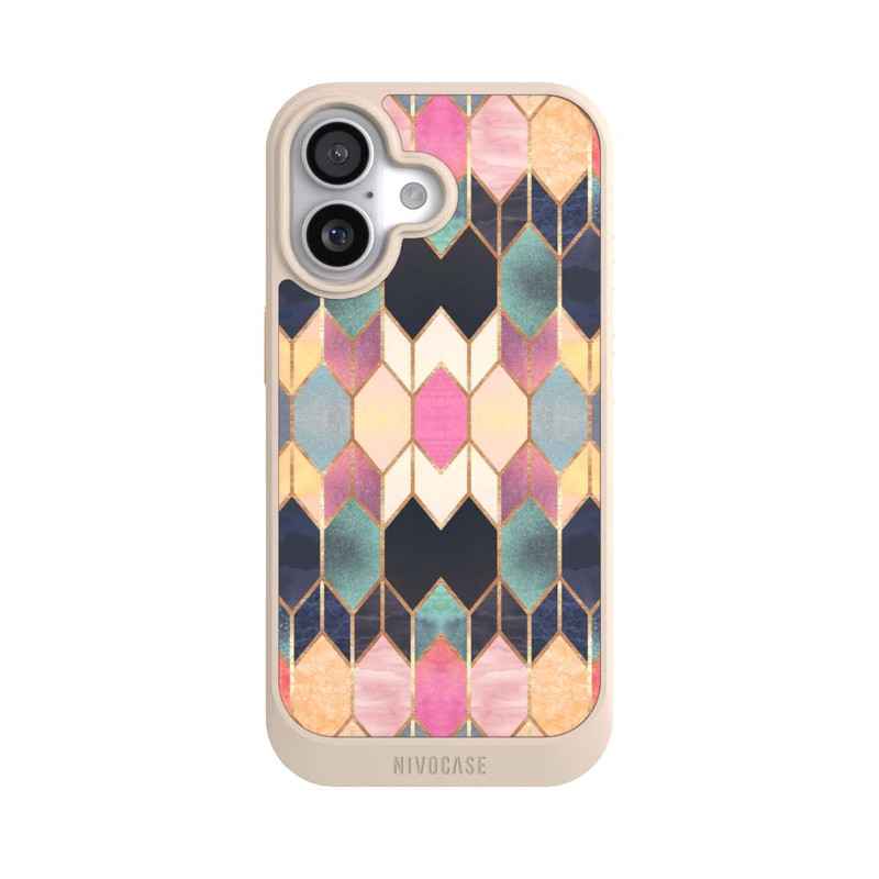 iPhone 17 NIVOcore Bunte Glasscheibe