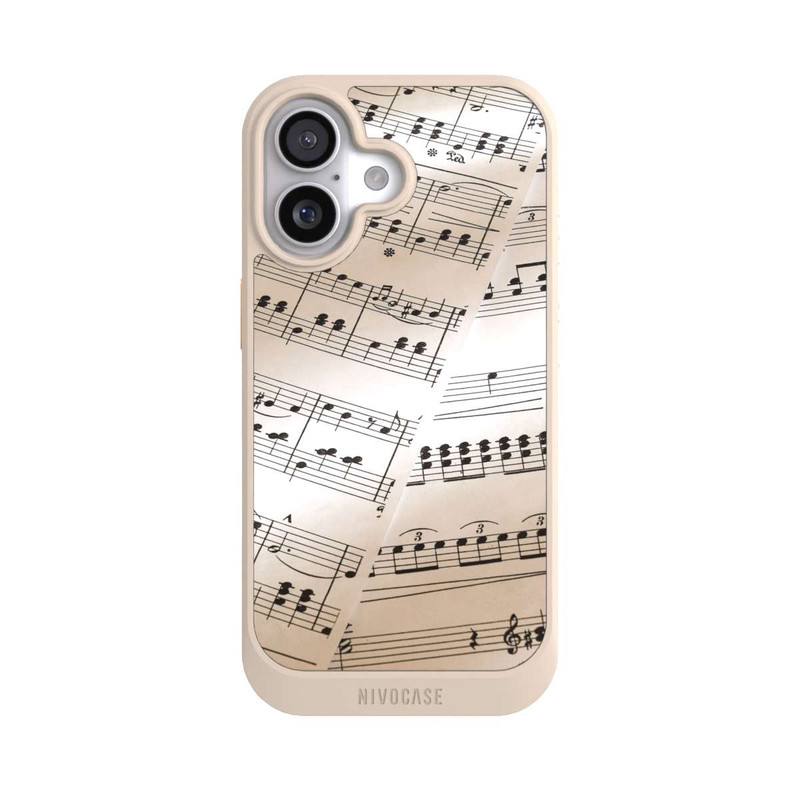 iPhone 17 NIVOcore Musiknoten