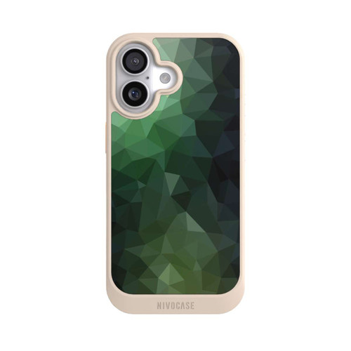  NIVOcore Polygonal Mosaic Green