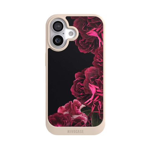  NIVOcore Vintage Rosen auf Schwarz