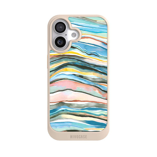  NIVOcore Achatschichten Aquarellblau