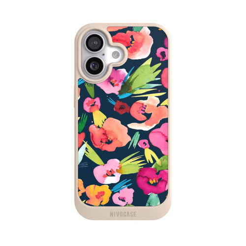  NIVOcore tropische Blumen aquarell