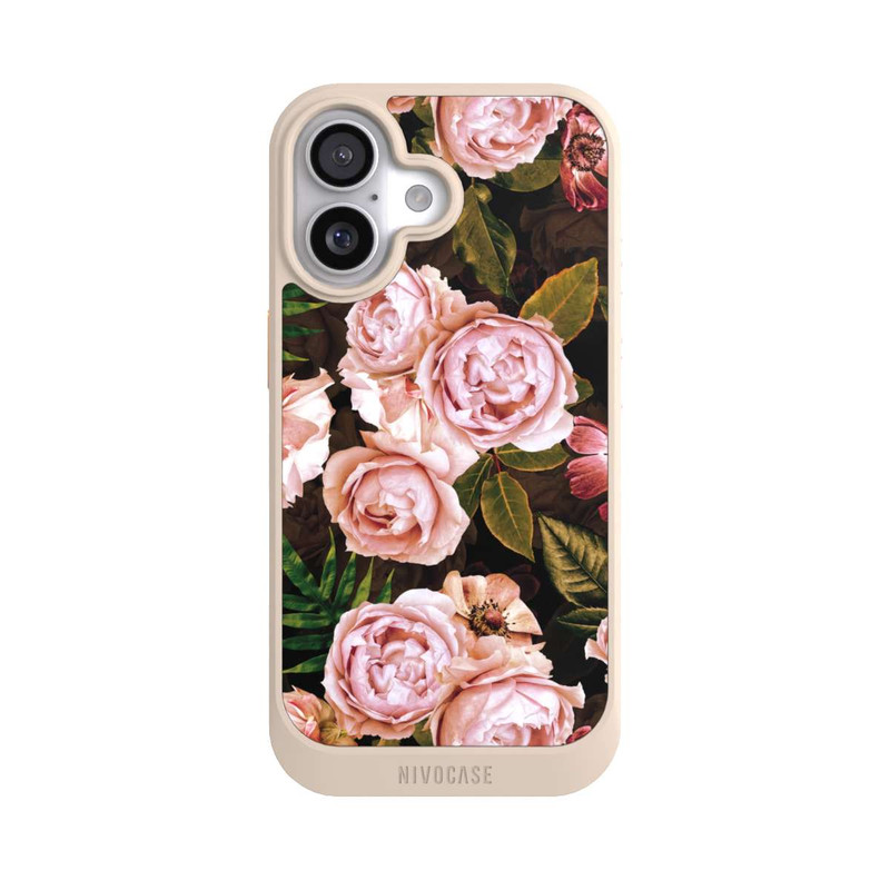 iPhone 17 NIVOcore Vintage Rosentapete