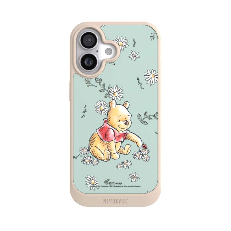 iPhone 17 NIVOcore Winnie Puuh Gänseblümchen und Käfer Liebe