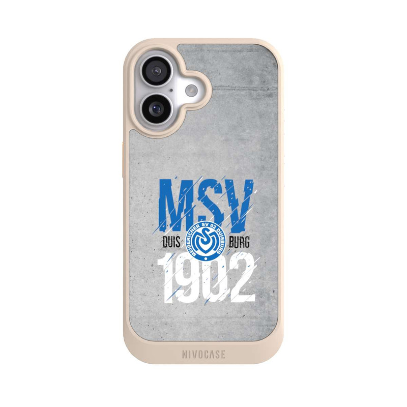 iPhone 17 NIVOcore Logo Grunge MSV