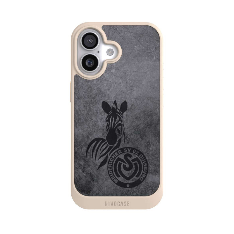 iPhone 17 NIVOcore Zebra Betonlook MSV