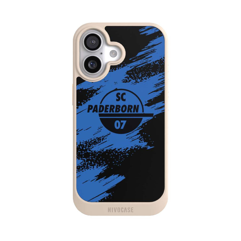 iPhone 17 NIVOcore Blue Grunge SCP